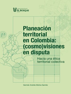 cover image of Planeación territorial en Colombia